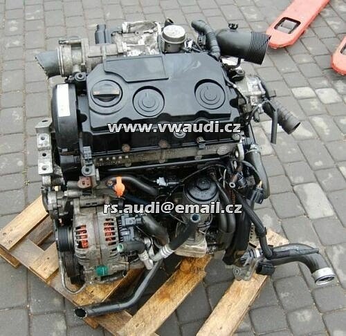  BLS motor  1.9 TDI Motor  77kW 105PS  VW CADDY III KOMBI  - 3
