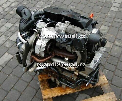  BLS motor  1.9 TDI Motor  77kW 105PS  VW CADDY III KOMBI  - 4