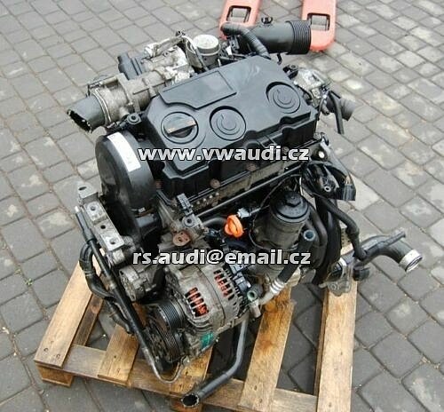 BLS motor  1.9 TDI Motor  77kW 105PS  VW CADDY III KOMBI  - 5
