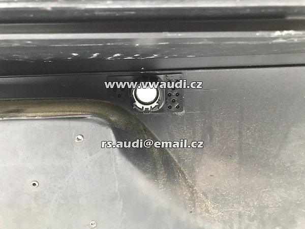 5G6 807 421 E R-LINE nárazník zadní + VW GOLF 7 VII 2012-2017 + 4 x PDC originál  černá barva  - 6