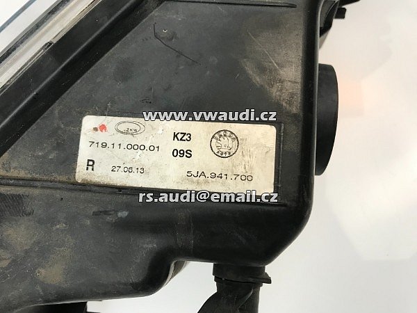 5JA 941 700 Škoda Rapid mlhovka do předního - 5