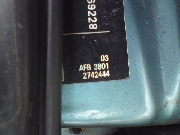 AUDI A6 C5 1999  2,5 TDI 1999  - 3