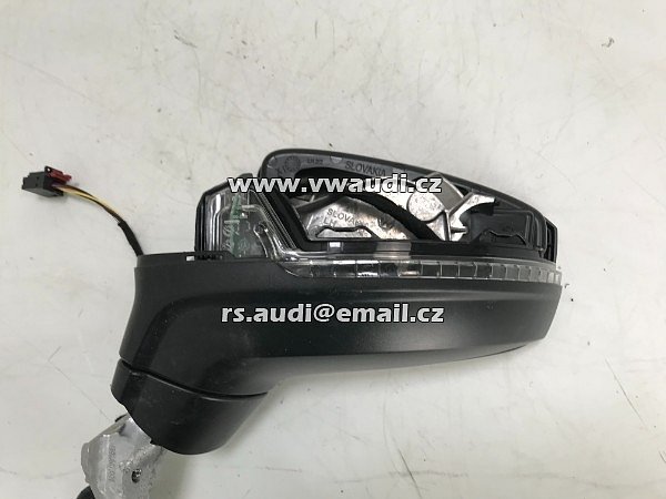 5NB 857 501 Orig VW Tiguan II AD1 vnější zrcátko boční zrcátko levé + Led blikač - 15