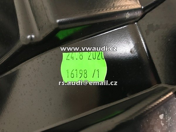 6V0 853 653 C ŠKODA Fabia III facelift 2020  6VO853653C   mřížka nárazníku přední maska grill . - 10