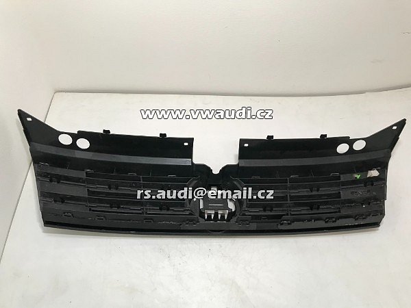 VW TIGUAN 2018 R-LINE  5NA přední maska ​​5NA853653 5NA853653B originál chrom black  - 11