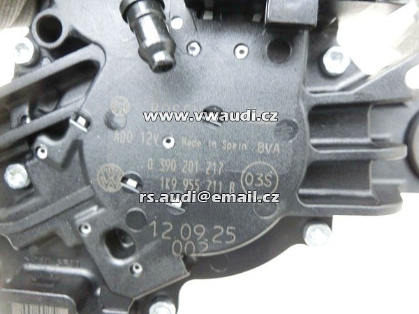 Motor stěrače motor zadního stěrače pro VW Golf 6 VI AJ5 09-13 1K9955711B - 4