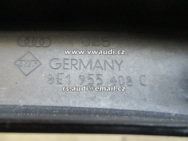 8E1 955 408 C AEROTWIN přední stěrač Audi A4 B6 B7 ramena stěrače 8E1955407C  + 8E1955408C přední sklo  - 4