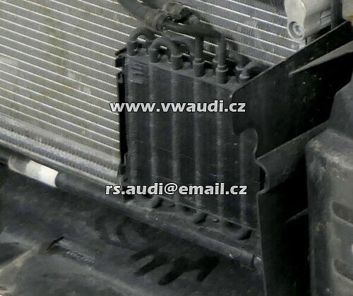  7M3 121 212  VW SEAT Sharan  2004  tdi syncro 4Motion Přídavný chladič pro chladicí kapalinu 7M3121212. 7M6 7M9 7V9 - 3