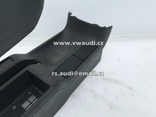 8D0 863 244 A loketní opěrka Audi A4 B5 1999  Černá barva  - 15