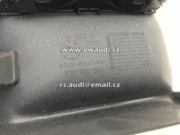 8D0 863 244 A loketní opěrka Audi A4 B5 1999  Černá barva  - 11
