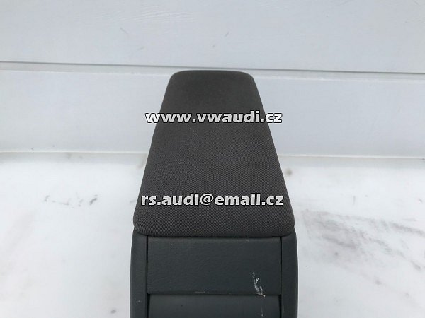 8D0 863 244 A loketní opěrka Audi A4 B5 1999  Černá barva  - 3