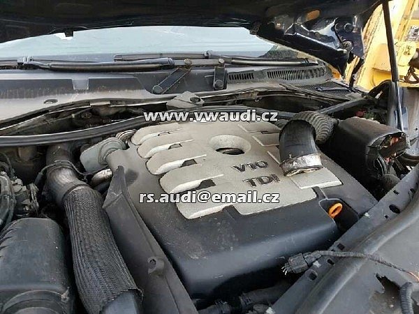 VW TOUAREG 7L 5.0 V10 TDI AYH HLAVA VÁLCŮ LEVÁ Vačkový hřídel R  070103373A - 5