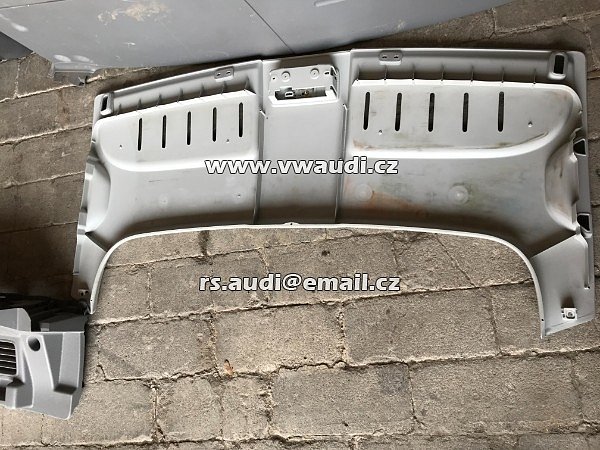 VW Caddy 2K  Maxi Long díly do interieru - 56