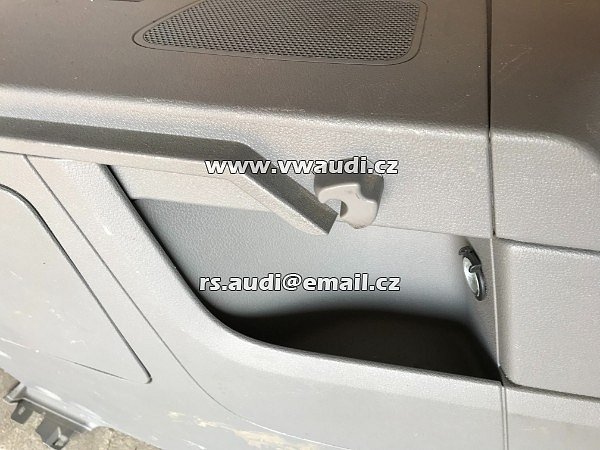 VW Caddy 2K  Maxi Long díly do interieru - 78