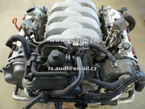 BVJ V8 4.2 FSI 257KW 350PS motor AUDI A6 4F A8 4E quattro 81Tkm ZÁRUKA - 2