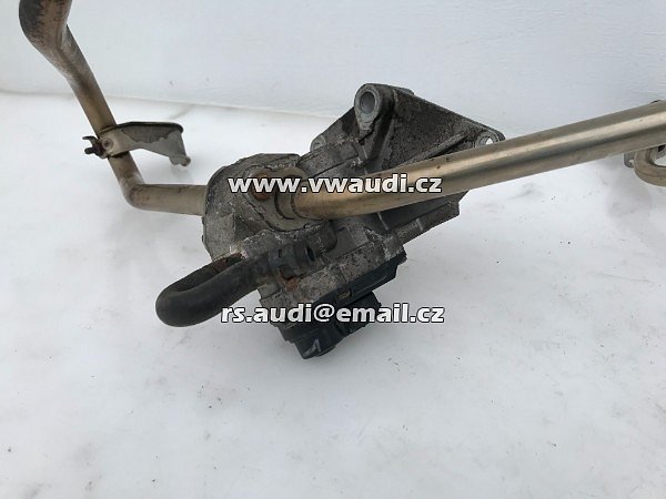 AGR ventil pro AUDI SEAT SKODA VW 2.0 FSI 110 KW 150 HP 06F131503A 06F131503B - 2