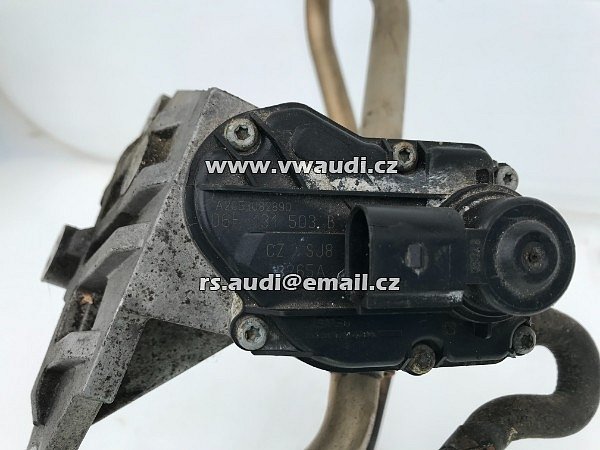 AGR ventil pro AUDI SEAT SKODA VW 2.0 FSI 110 KW 150 HP 06F131503A 06F131503B - 5