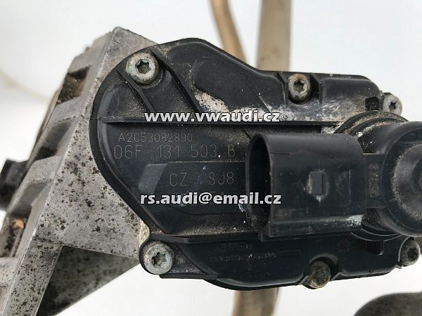 AGR ventil pro AUDI SEAT SKODA VW 2.0 FSI 110 KW 150 HP 06F131503A 06F131503B - 6