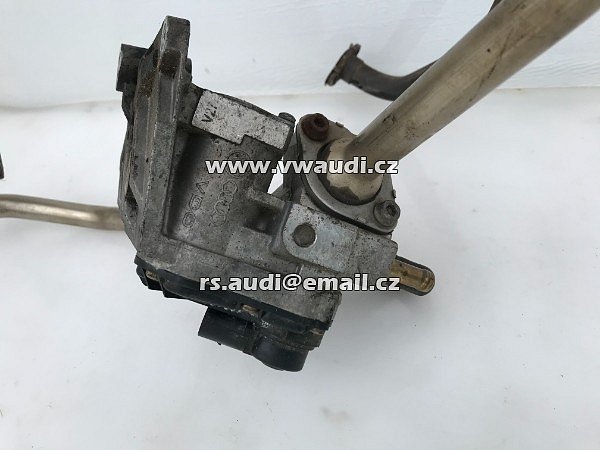 AGR ventil pro AUDI SEAT SKODA VW 2.0 FSI 110 KW 150 HP 06F131503A 06F131503B - 8