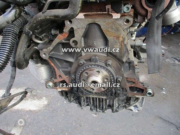 BTB motor motor bez příslušenství Motor VW Sharan TDI holý motor BTB 110 kW  150 PS  1.9 TDI Galaxy Sharan Alhambra - 6