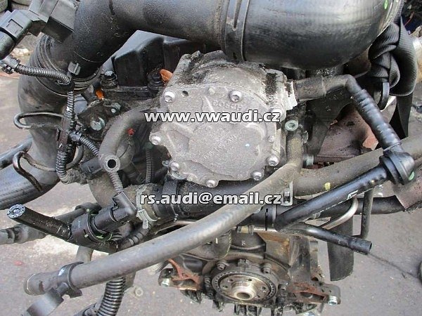 BTB motor motor bez příslušenství Motor VW Sharan TDI holý motor BTB 110 kW  150 PS  1.9 TDI Galaxy Sharan Alhambra - 7