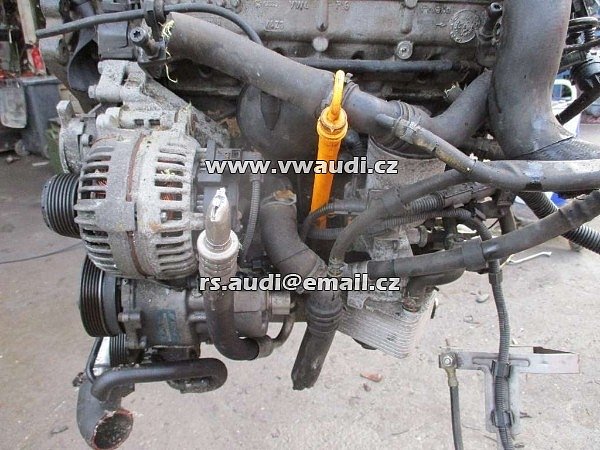 BTB motor motor bez příslušenství Motor VW Sharan TDI holý motor BTB 110 kW  150 PS  1.9 TDI Galaxy Sharan Alhambra - 8