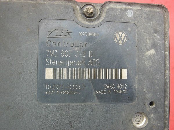 7M3 907 379D VW SHARAN ABS /ESP hydraulický blok  - 3