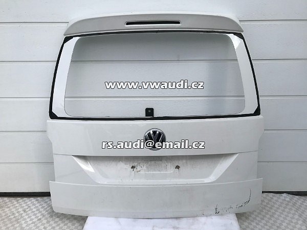  2K5 827 159 B Originální VW Caddy 2K5 2K Facelift  kufr - 3