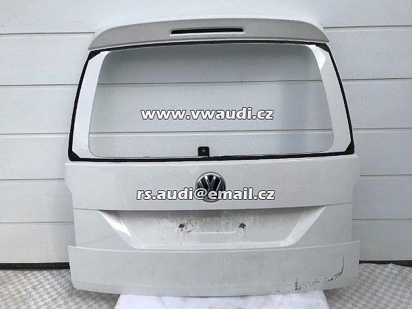  2K5 827 159 B Originální VW Caddy 2K5 2K Facelift  kufr - 4