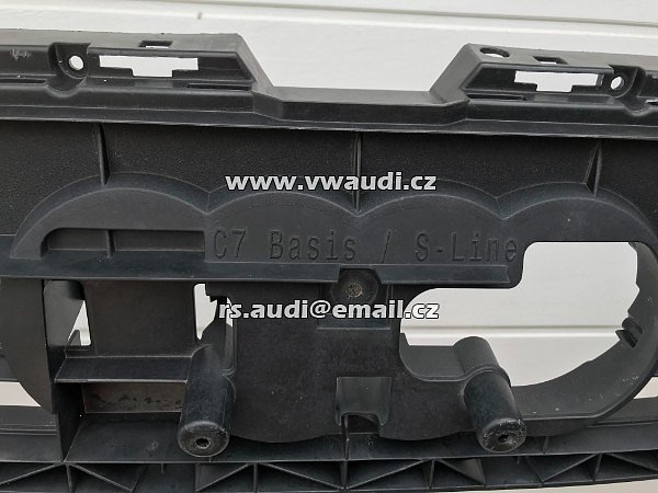 4G0 807 233 Audi A6 C7 S-line 4G Přední nárazník - 11