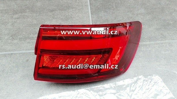 8W9 945 092 C Audi A4 S4 RS4 8W B9 AVANT Zadní světlo LED dynamické pravé 8W9945092C - 2