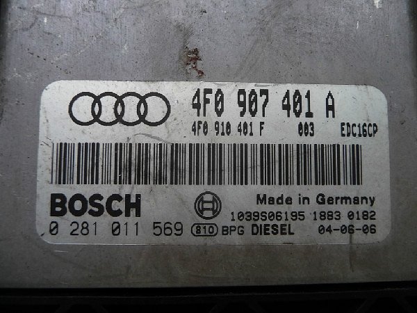 4F0 907 401A Řídící jednotka motoru Audi A6 4F - 2