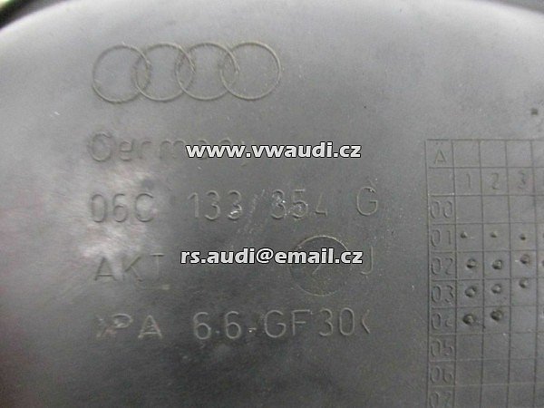 06C 133 354 G  Audi A6 4B C5 3.0 V6 sací hadice hadice sací trubky  - 2