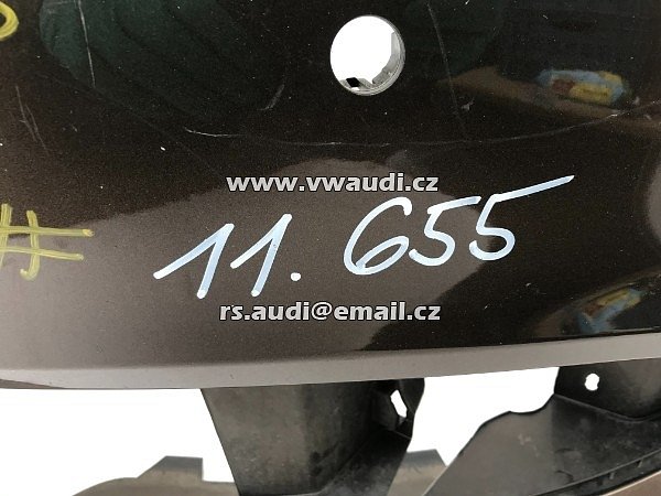 5G6 807 221 B přední nárazník VW Jetta VI 5C  2010-2014 - 4