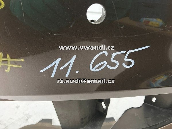 5G6 807 221 B přední nárazník VW Jetta VI 5C  2010-2014 - 3