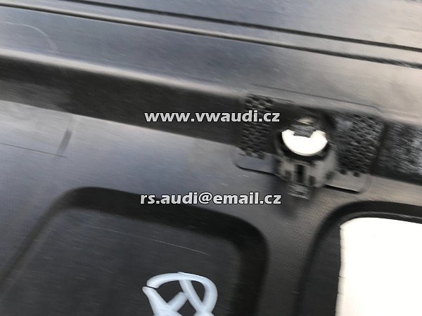 4L0 807 521 AD Audi Q7 4L 2009-2015 zadní nárazník spoiler spodní difuzor  - 2