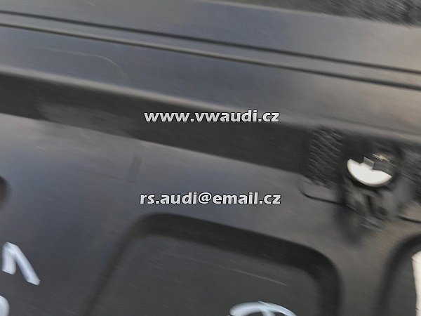 4L0 807 521 AD Audi Q7 4L 2009-2015 zadní nárazník spoiler spodní difuzor  - 12