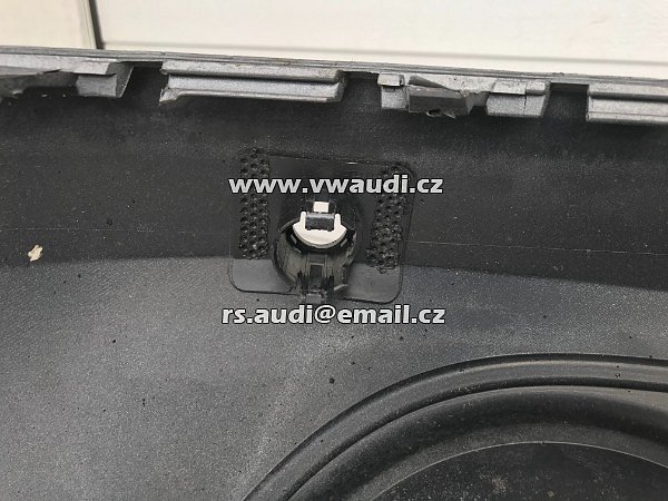 4L0 807 521 AD Audi Q7 4L 2009-2015 zadní nárazník spoiler spodní difuzor  - 11