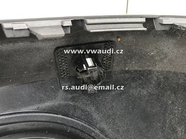 4L0 807 521 AD Audi Q7 4L 2009-2015 zadní nárazník spoiler spodní difuzor  - 10
