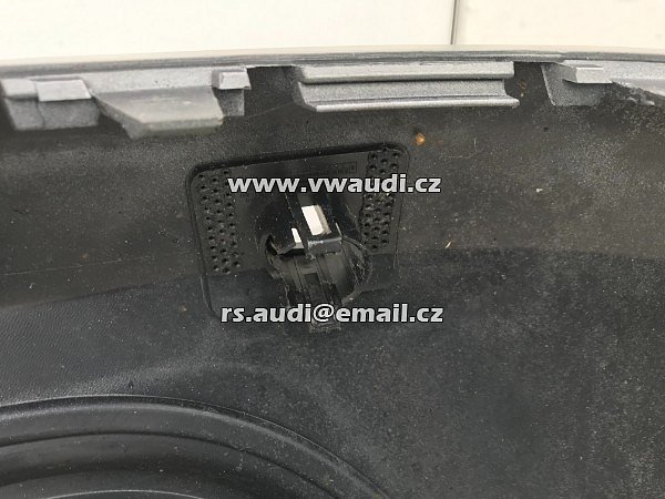 4L0 807 521 AD Audi Q7 4L 2009-2015 zadní nárazník spoiler spodní difuzor  - 9
