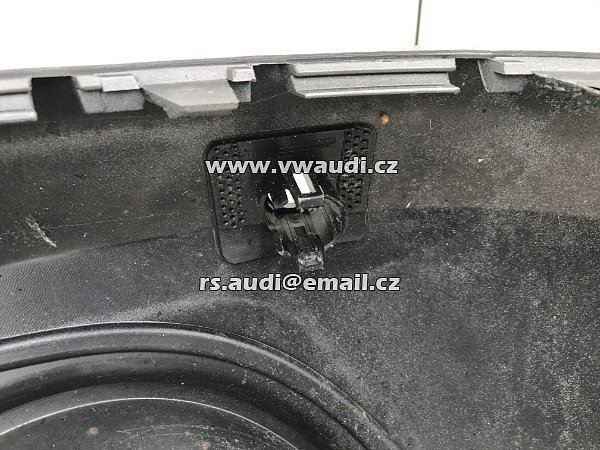 4L0 807 521 AD Audi Q7 4L 2009-2015 zadní nárazník spoiler spodní difuzor  - 8