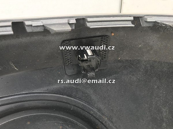 4L0 807 521 AD Audi Q7 4L 2009-2015 zadní nárazník spoiler spodní difuzor  - 7