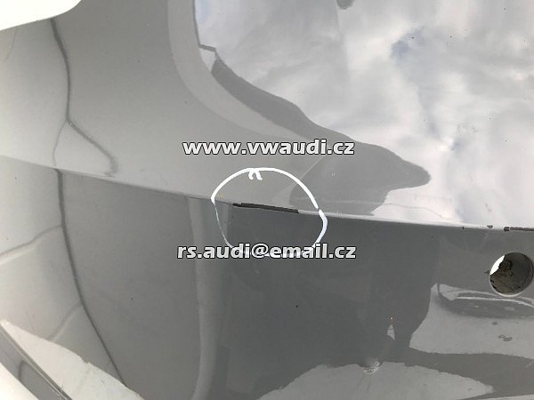 Audi A6 4G C7 S-line Avant Facelift rok 2014-18 zadní nárazník 4G9  4G9 807 511 AS  + SPOILER  4G0.807. 521 S - 26