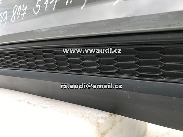 Audi A6 4G C7 S-line Avant Facelift rok 2014-18 zadní nárazník 4G9  4G9 807 511 AS  + SPOILER  4G0.807. 521 S - 29