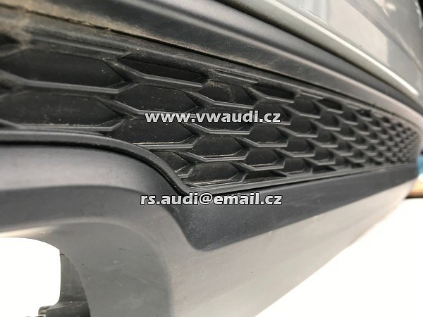 Audi A6 4G C7 S-line Avant Facelift rok 2014-18 zadní nárazník 4G9  4G9 807 511 AS  + SPOILER  4G0.807. 521 S - 36