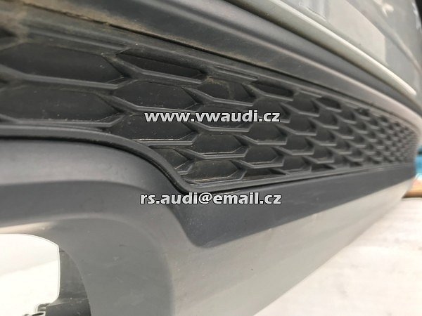 Audi A6 4G C7 S-line Avant Facelift rok 2014-18 zadní nárazník 4G9  4G9 807 511 AS  + SPOILER  4G0.807. 521 S - 37