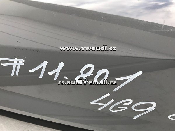 Audi A6 4G C7 S-line Avant Facelift rok 2014-18 zadní nárazník 4G9  4G9 807 511 AS  + SPOILER  4G0.807. 521 S - 21