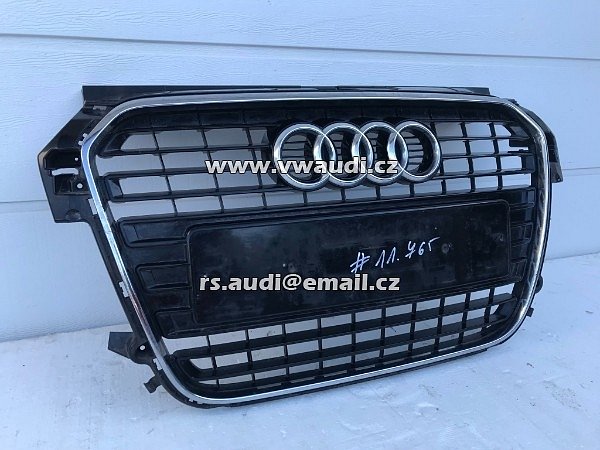 8X0 853 651  Audi A1 2011 - 2014  maska pření nárazník grill - 2