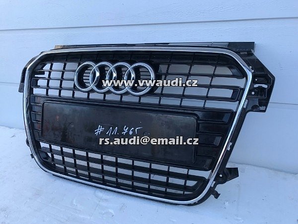 8X0 853 651  Audi A1 2011 - 2014  maska pření nárazník grill - 3