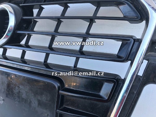 8X0 853 651  Audi A1 2011 - 2014  maska pření nárazník grill - 5